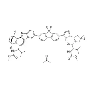 Ledipasvir (acetone) CAS 1441674-54-9