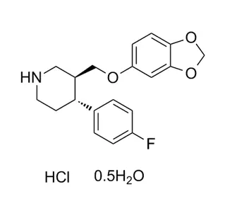 Paroxetine Hydrochloride Hemihydrate CAS 110429-35-1