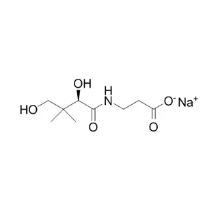 Sodium D-pantothenate CAS 867-81-2