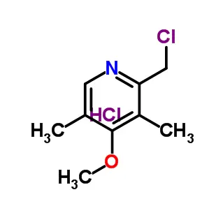 2-Chloromethyl-4-methoxy-3,5-dimethylpyridine Hydrochloride CAS 86604-75-3