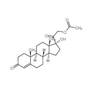 17α-Hydroxy-11-deoxycorticosterone-21-acetate CAS 640-87-9