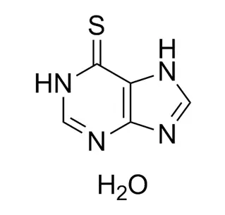 6-Mercaptopurine Monohydrate CAS 6112-76-1