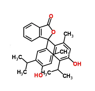 Thymolphthalein CAS 125-20-2