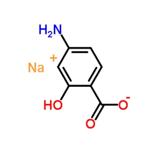 Sodium 4-aminosalicylate CAS 133-10-8