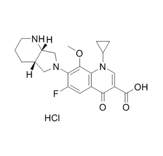 Moxifloxacin Hydrochloride CAS 186826-86-8