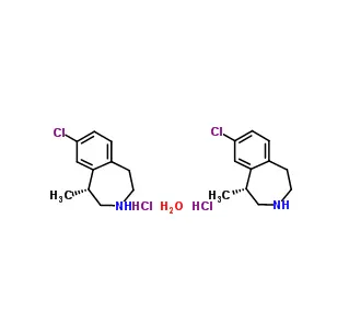 Lorcaserin Hydrochloride Hemihydrate CAS 856681-05-5