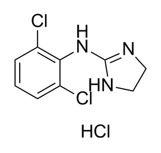 Clonidine Hydrochloride CAS 4205-91-8