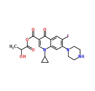 Ciprofloxacin Lactate CAS 97867-33-9