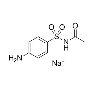 Sulfacetamide Sodium CAS 127-56-0