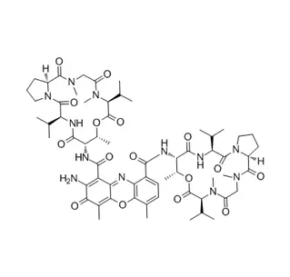 Actinomycin D CAS 50-76-0