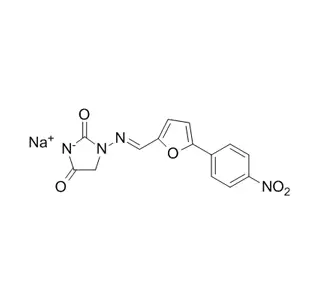 Dantrolene Sodium Salt CAS 14663-23-1