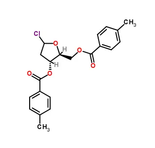 1-Chloro-2-deoxy-3,5-di-O-toluoyl-L-ribose CAS 141846-57-3