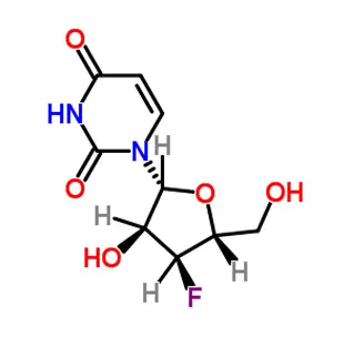 3'-Deoxy-3'-fluorouridine CAS 57944-13-5