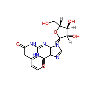 N2-Phenylacetyl Guanosine CAS 132628-16-1