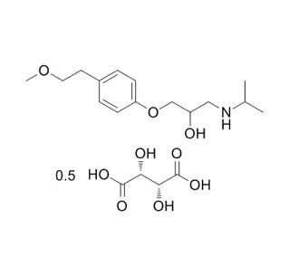 Metoprolol Tartrate CAS 56392-17-7