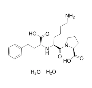 Lisinopril Dihydrate CAS 83915-83-7