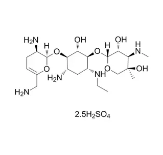 Netilmicin Sulfate CAS 56391-57-2