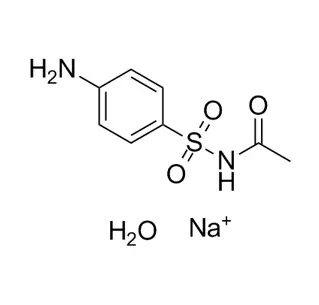 Sulfacetamide Sodium Monohydrate CAS 6209-17-2