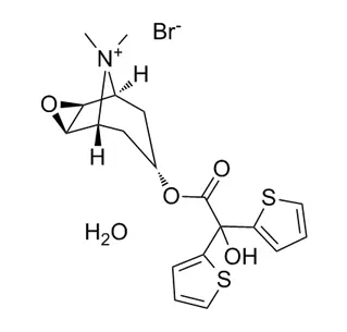 Tiotropium Bromide Monohydrate CAS 139404-48-1