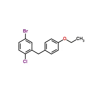 5-Bromo-2-chloro-4-ethoxydiphenylmethane CAS 461432-23-5