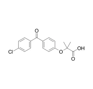 Fenofibric Acid CAS 42017-89-0
