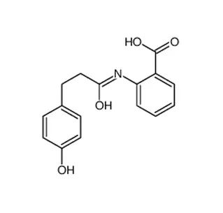 2-(3-(4-Hydroxyphenyl)propanamido)Benzoic Acid CAS 697235-49-7