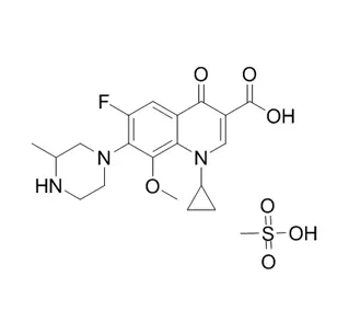Gatifloxacin Mesylate CAS 316819-28-0