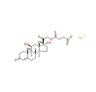 Hydrocortisone Sodium Succinate CAS 125-04-2