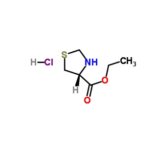 Ethyl L-thiazolidine-4-carboxylate Hydrochloride CAS 86028-91-3