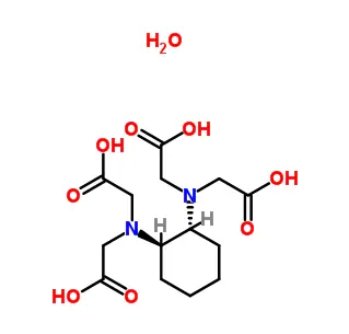 Trans-1,2-Cyclohexanediaminetetraacetic Acid Monohydrate CAS 125572-95-4