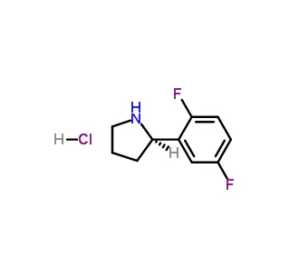 (R)-2-(2,5-Difluorophenyl)Pyrrolidine Hydrochloride CAS 1218935-60-4