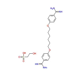 Hexamidine Diisethionate CAS 659-40-5