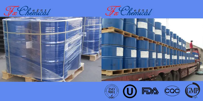Package of our DES Diethyl Sebacate CAS 110-40-7