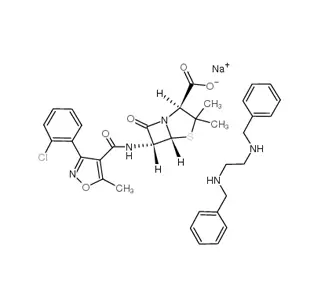 Cloxacillin Benzathine CAS 23736-58-5