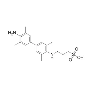 N-(3-Sulfopropyl)-3,3',5,5'-tetramethylbenzidine Sodium Salt CAS 102062-36-2