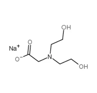 N,N`-Bis(2-Hydroxyethyl)Glycine Sodium Salt CAS 139-41-3