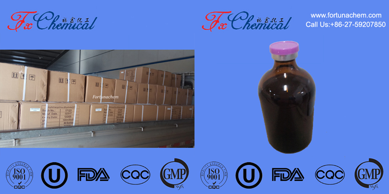 Packing of 20% Oxytetracycline CAS 6153-64-6