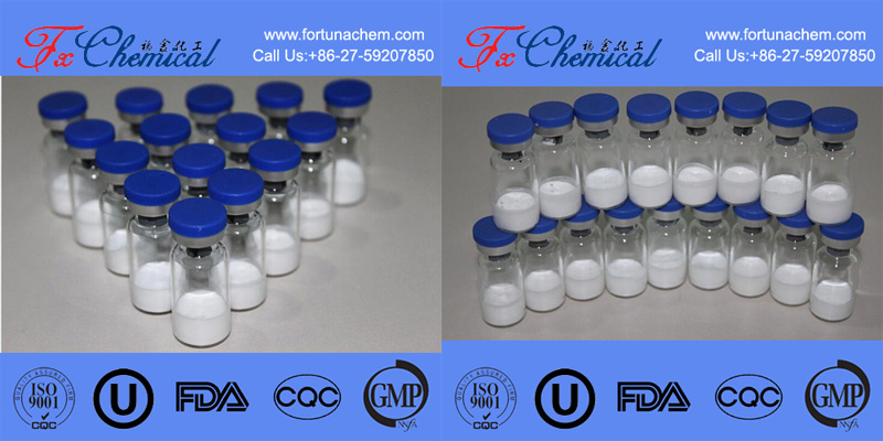 Packing of Liraglutide CAS 204656-20-2
