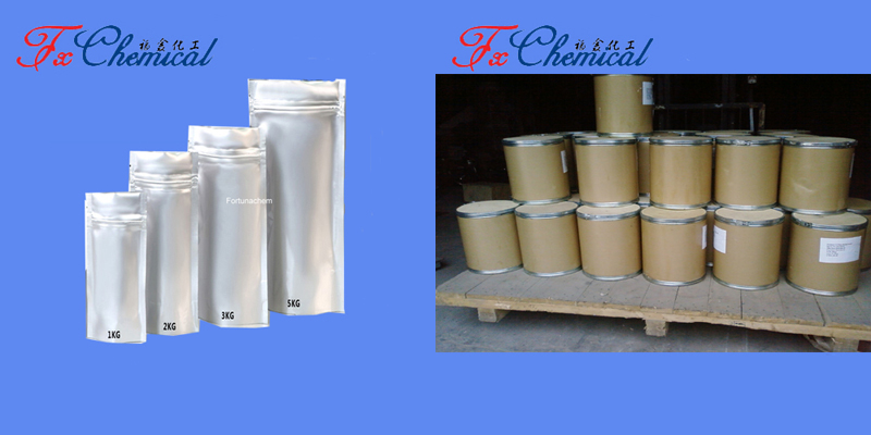 Our Packages of Product CAS 603-50-9: 1kg/foil bag;5kg/drum;25kg/drum