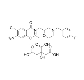 Mosapride Citrate CAS 112885-42-4