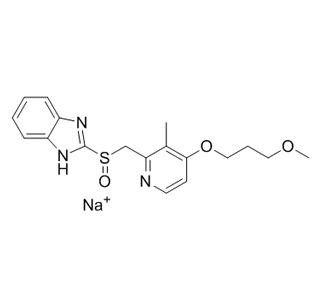 Rebeprazole sodium CAS 117976-90-6
