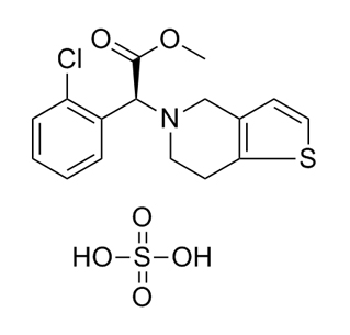 Clopidogrel sulfate CAS 120202-66-6