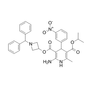 Azelnidipine CAS 123524-52-7