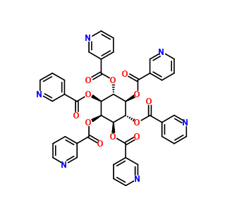 Inositol Nicotinate CAS 6556-11-2