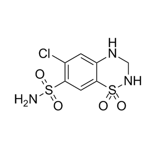 Hydrochlorothiazide (HCTZ) CAS 58-93-5
