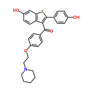 Raloxifene CAS 84449-90-1