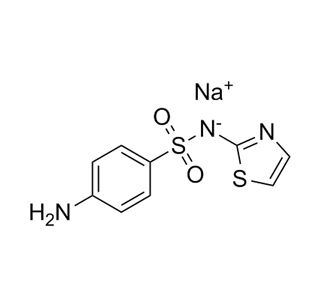 Sulfathiazole sodium CAS 144-74-1