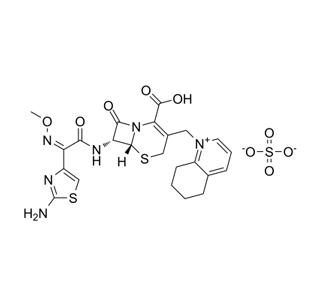 Cefquinome sulfate CAS 118443-89-3