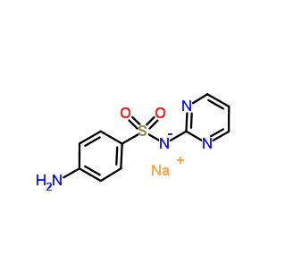 Sodium Sulfadiazine CAS 547-32-0