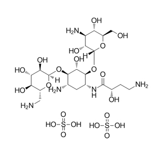 Amikacin Sulfate CAS 39831-55-5